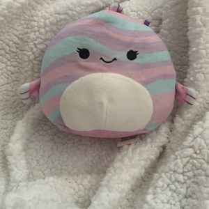 NWOT Martina the colorful fish 🐟 squishmallow